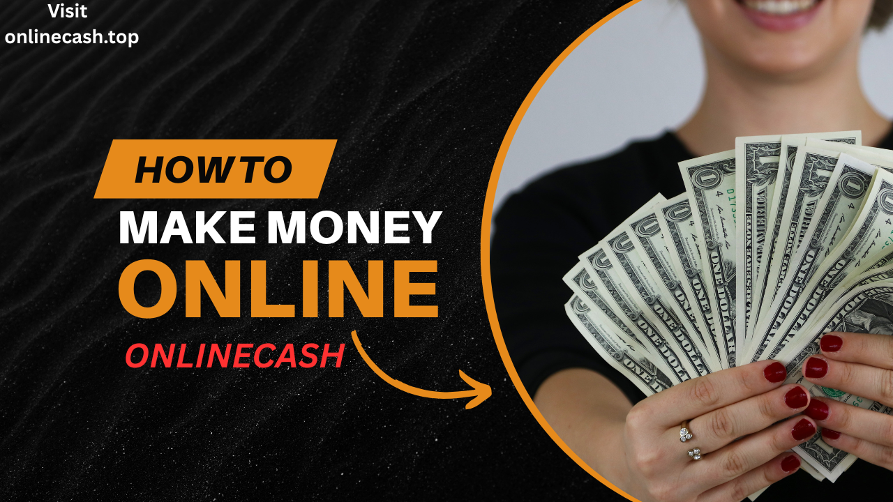 Black and Orange Money YouTube Thumbnail